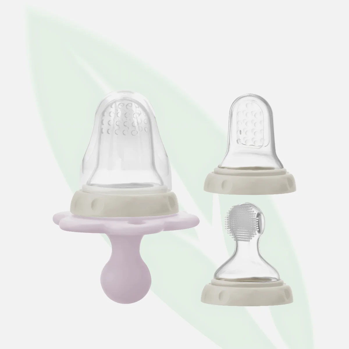 FARLIN Silke Silicone Nipple 0m+ (2 Pcs)