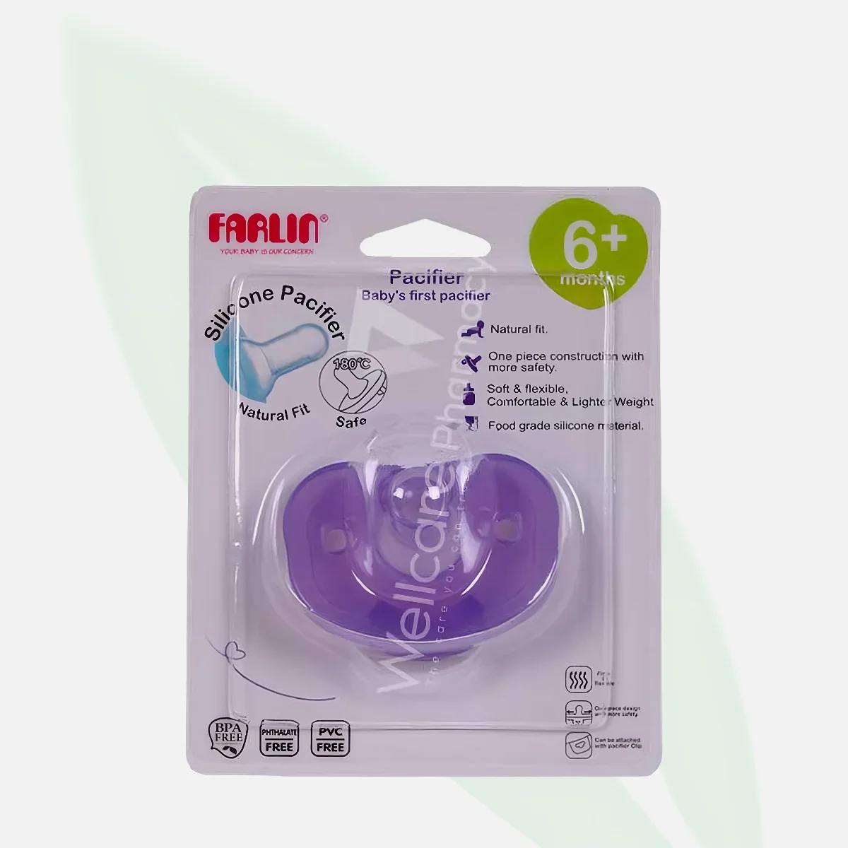 FARLIN Animal Kingdom Orthodontic Pacifier 0M+