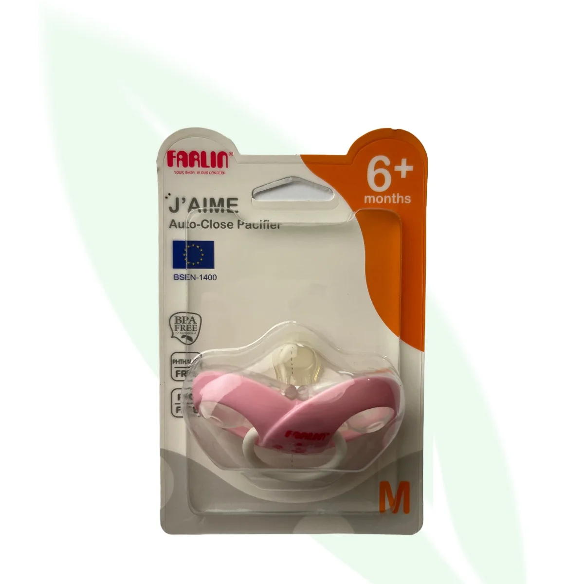 FARLIN Auto-Close Pacifier 6M+