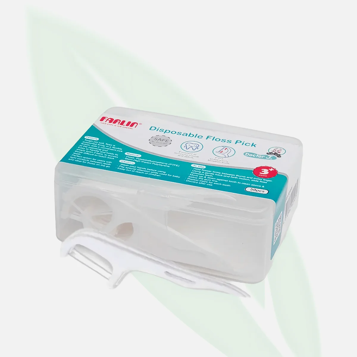 FARLIN Disposable Floss Pick 50pcs