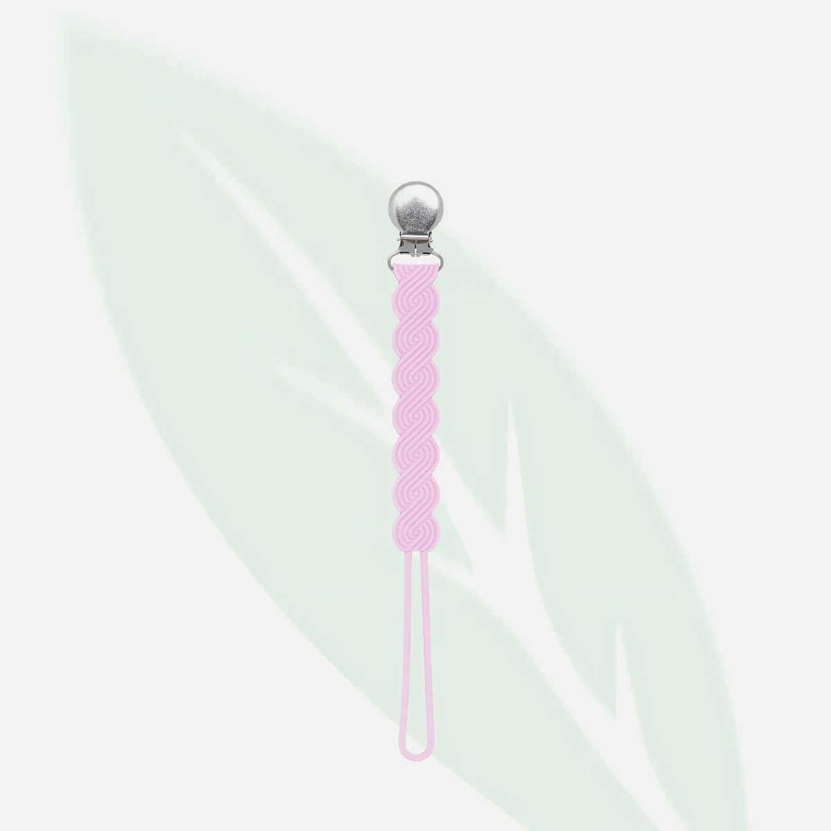 Pacifier Clip (Pink)