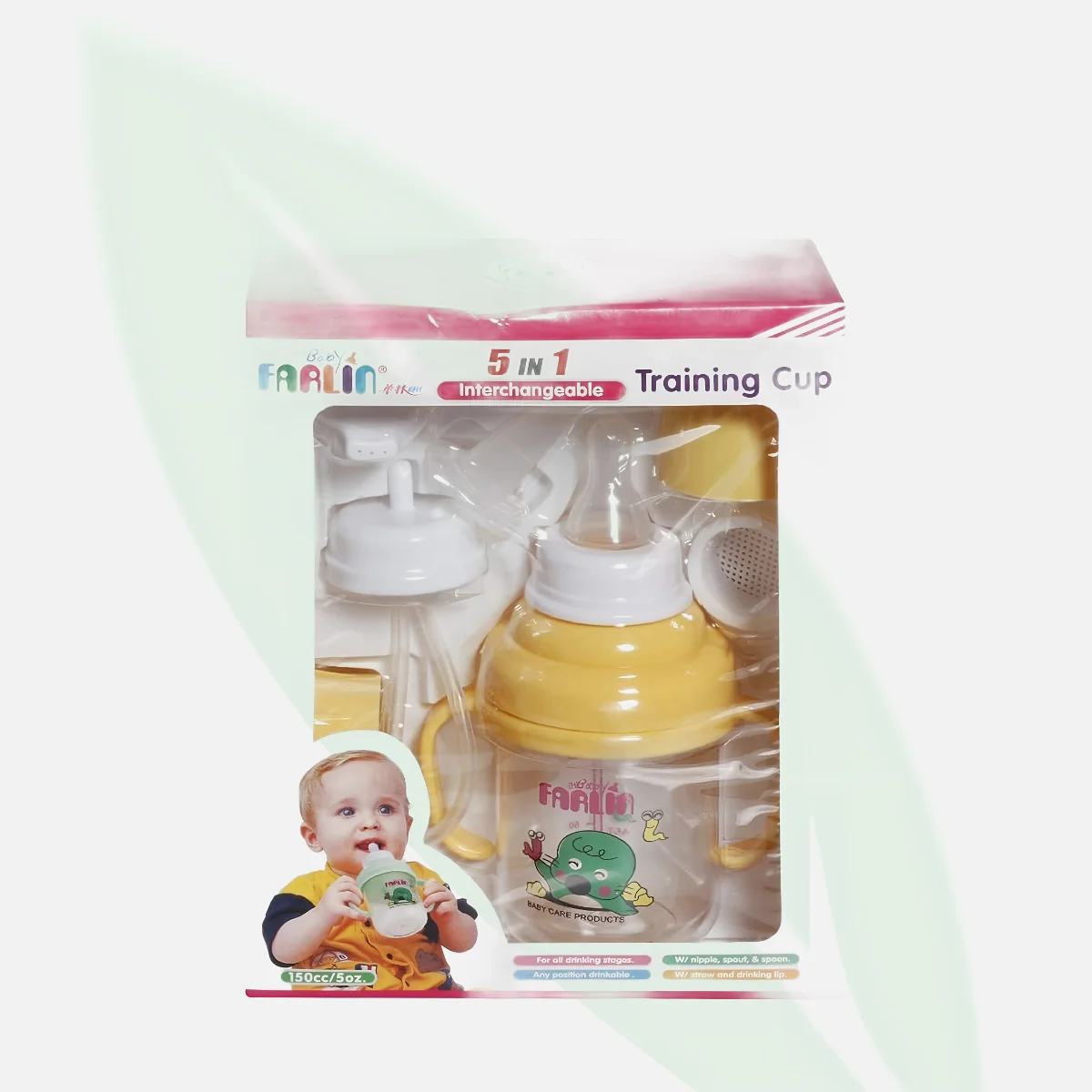FARLIN Interchangeable Training Cup 120ml