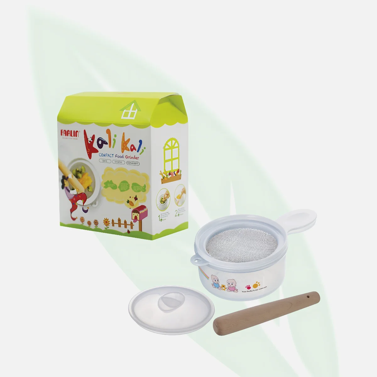 FARLIN Baby Food Grinder BPA-Free FARLIN Baby Food Grinder BPA-Free