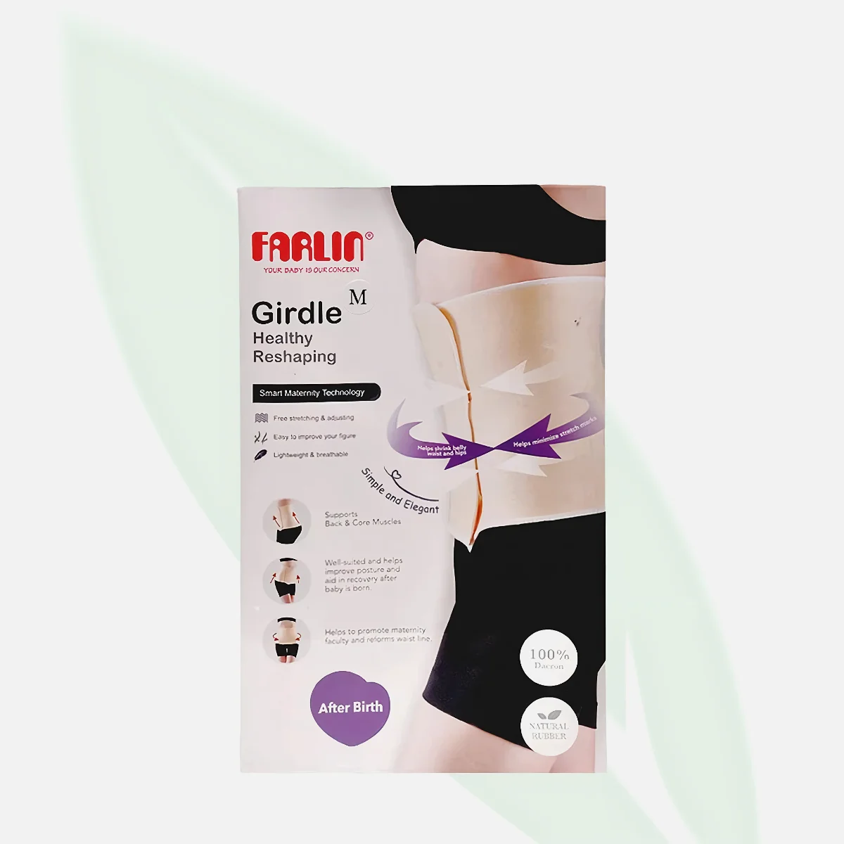 FARLIN Postpartum Abdominal Girdle Size M FARLIN Postpartum Abdominal Girdle Size M