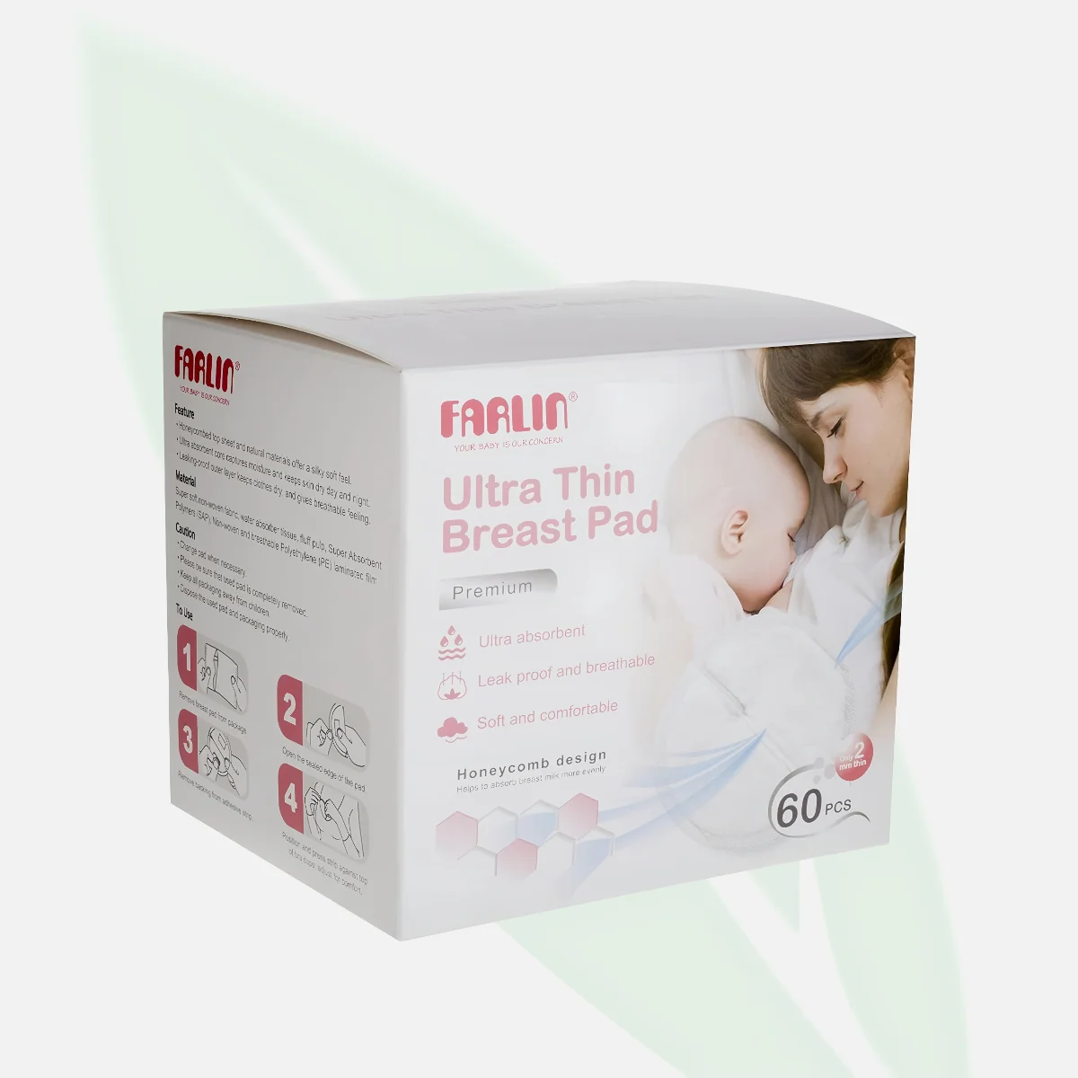 FARLIN Disposable Breast Pads 36pcs
