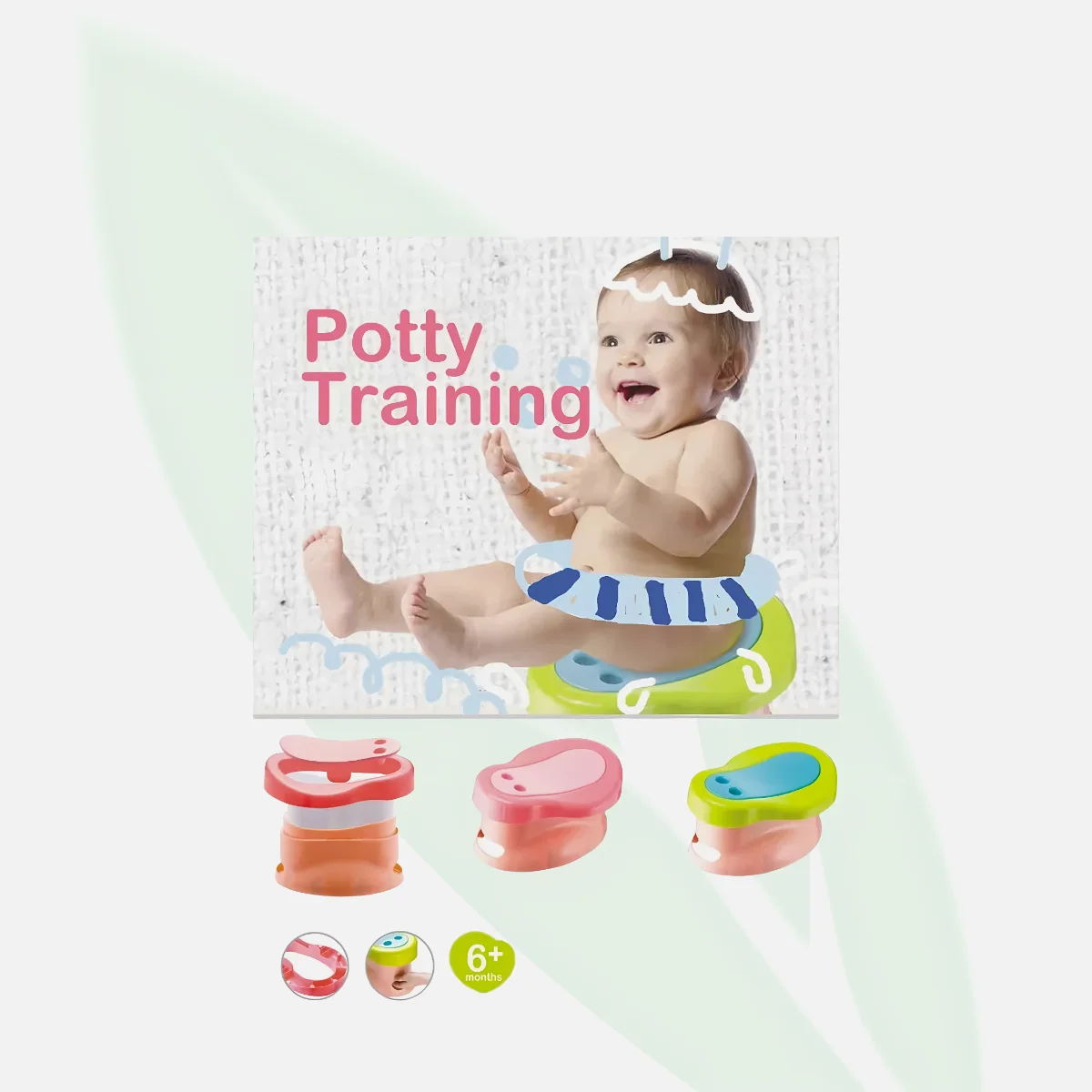 FARLIN Multi-Stage Potty Trainer Seat FARLIN Multi-Stage Potty Trainer Seat