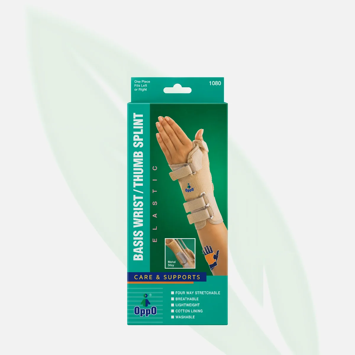 OPPO AccuTex Wrist Support 2980 - Size XL