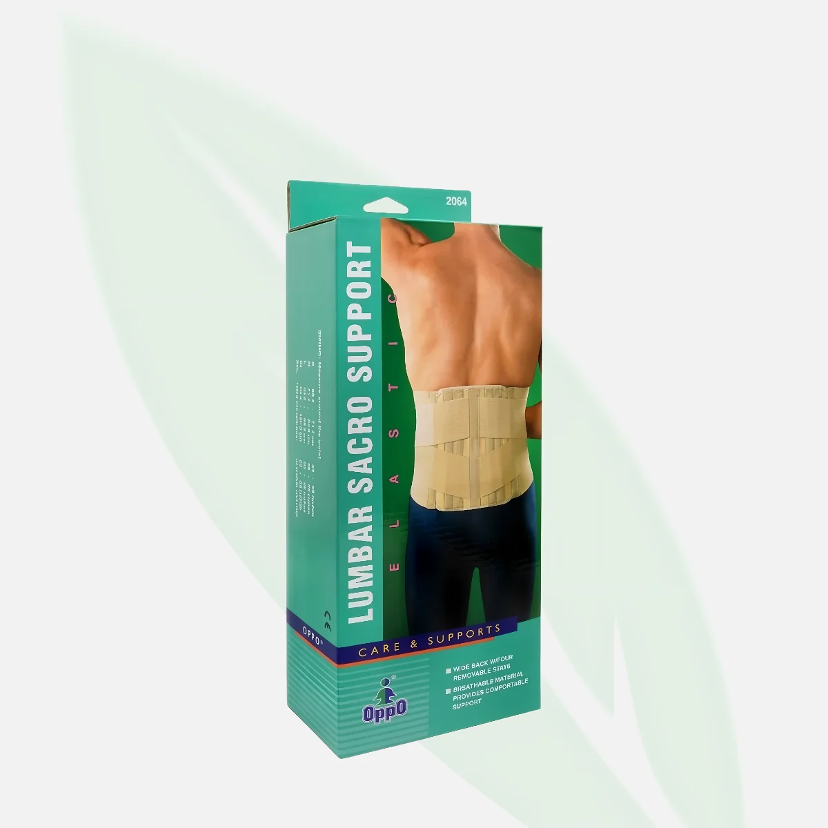 OPPO AccuTex Wrist Support 2980 - Size XL