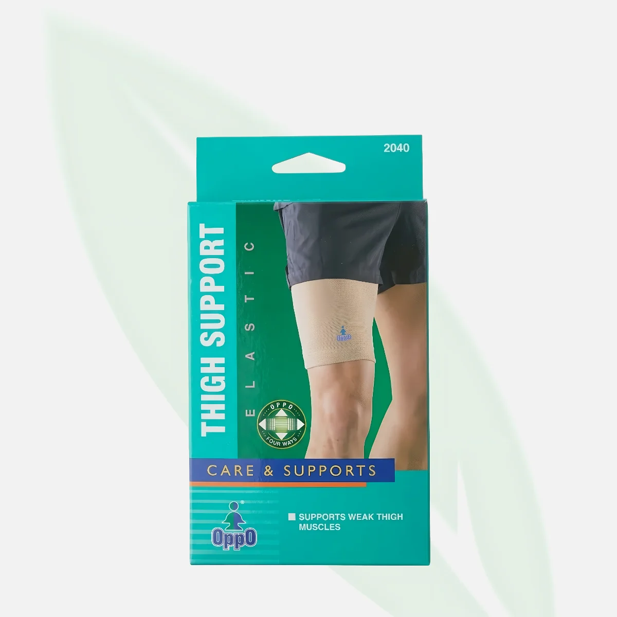 OPPO Elastic Thigh Support Size M 2040 OPPO Elastic Thigh Support Size M 2040
