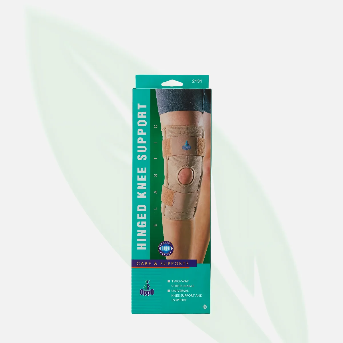 OPPO Hinged Knee Support M 2031