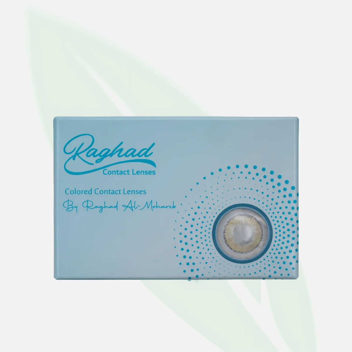 RAGHAD Organics Colored Contact Lenses Jaffa (Green)