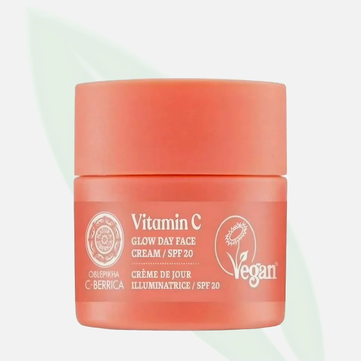 NATURA SIBERICA C-Berrica Vitamin C Glow Day Face Cream SPF20 50ml