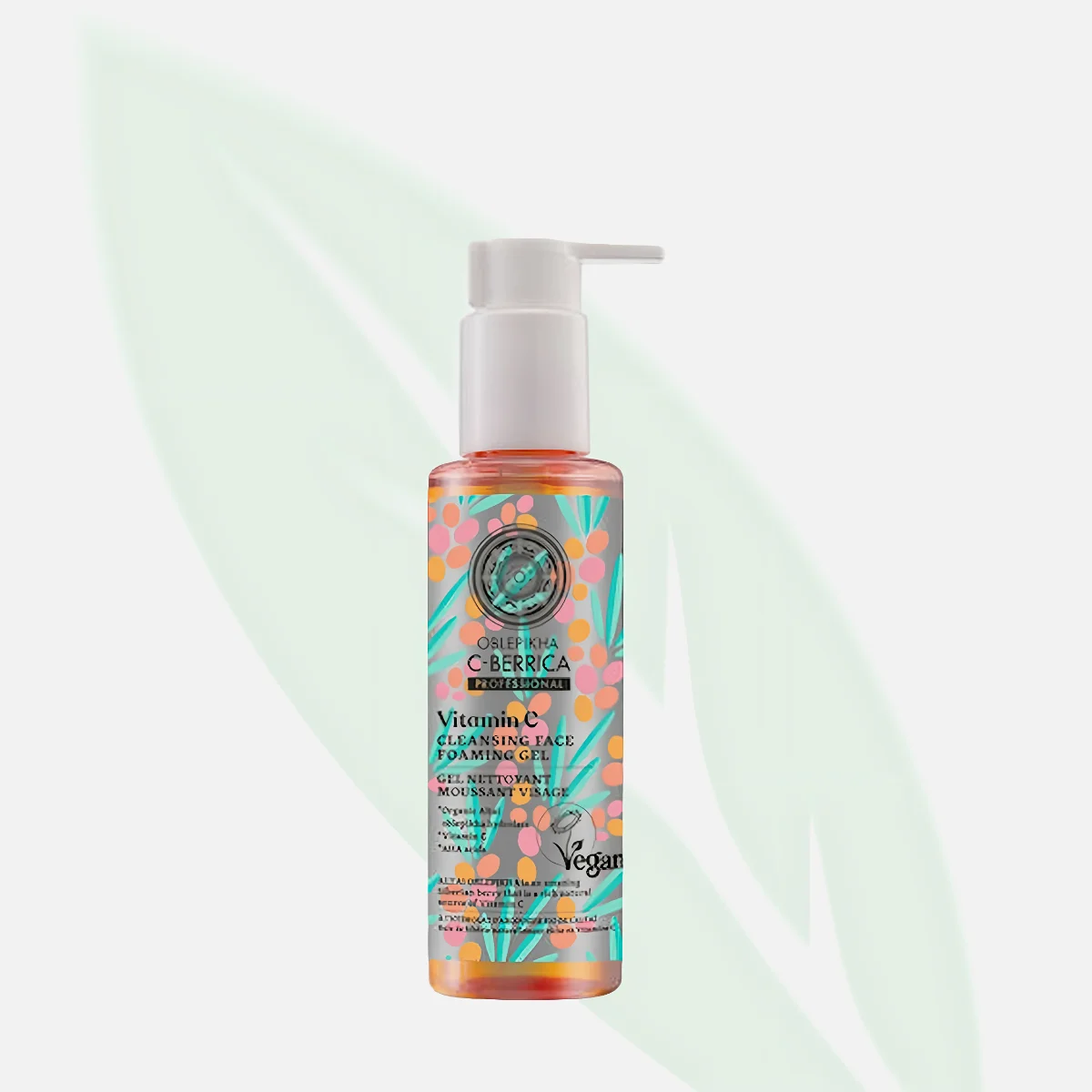 NATURA SIBERICA C-Berrica Vitamin C Cleansing Foaming Gel 145ml