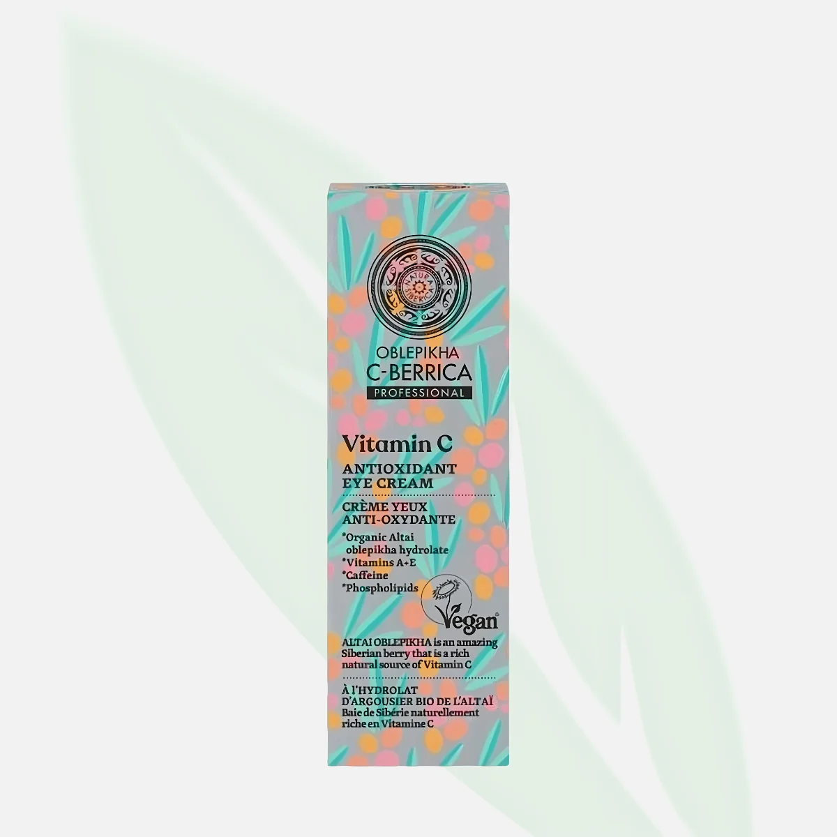 NATURA SIBERICA C-Berrica Vitamin C Antioxidant Eye Cream 30ml