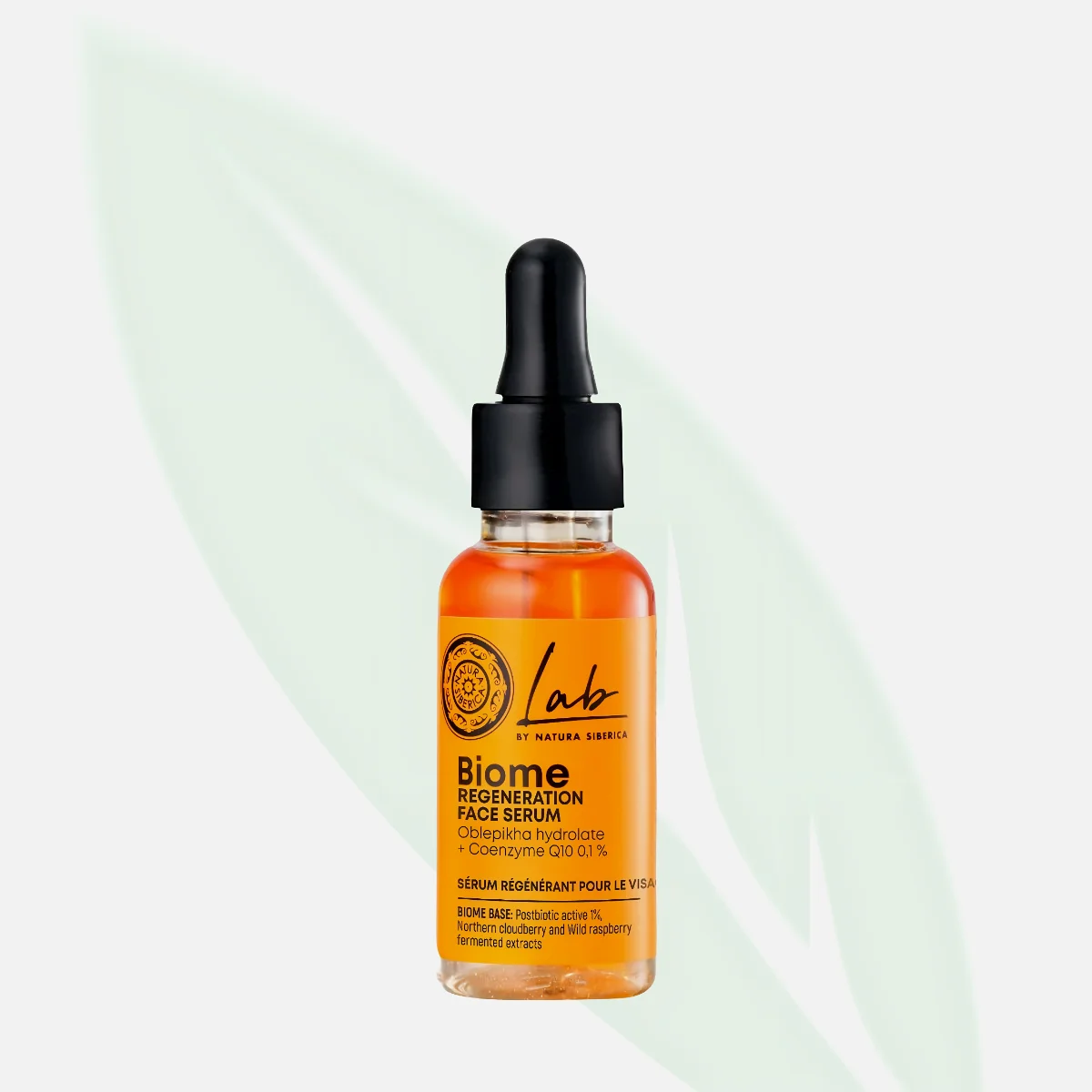 NATURA SIBERICA Lab Biome Regeneration Face Serum 30ml