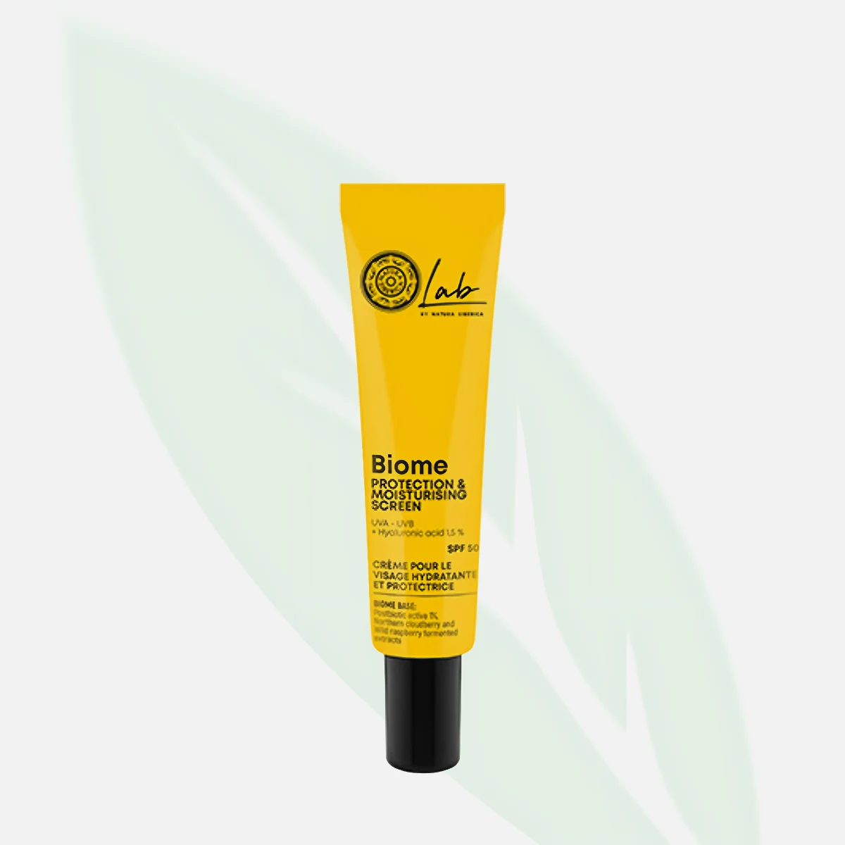 NATURA SIBERICA Lab Biome Protection & Moisturising Face Screen SPF 50 30ml
