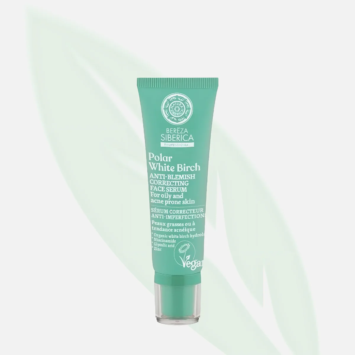 NATURA SIBERICA Polar White Birch Anti-Blemish Correcting Face Serum For Oily & Acne-Prone Skin 30ml