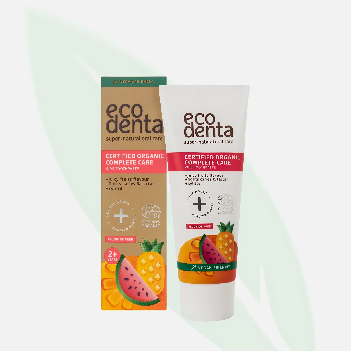 Ecodenta Certified Organic Complete Care Toothpaste 75ml Ecodenta Certified Organic Complete Care Toothpaste 75ml