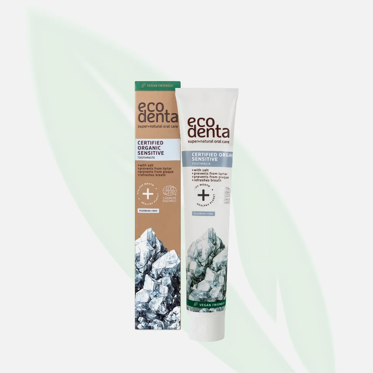 Ecodenta Certified Organic Sensitive Toothpaste 75ml Ecodenta Certified Organic Sensitive Toothpaste 75ml