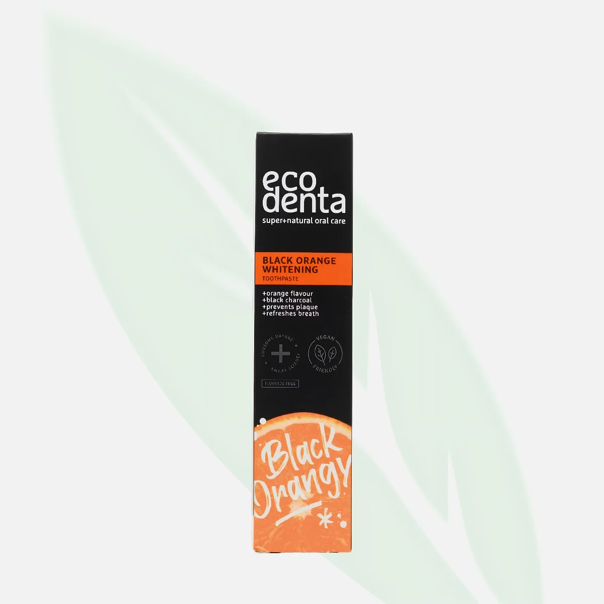 ECODENTA Black Orange Whitening Toothpaste 100ml ECODENTA Black Orange Whitening Toothpaste 100ml