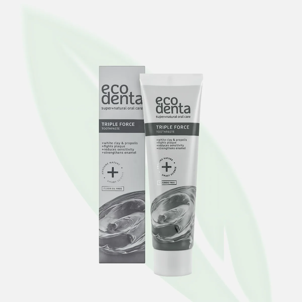 ECODENTA Triple Force Toothpaste 100ml ECODENTA Triple Force Toothpaste 100ml