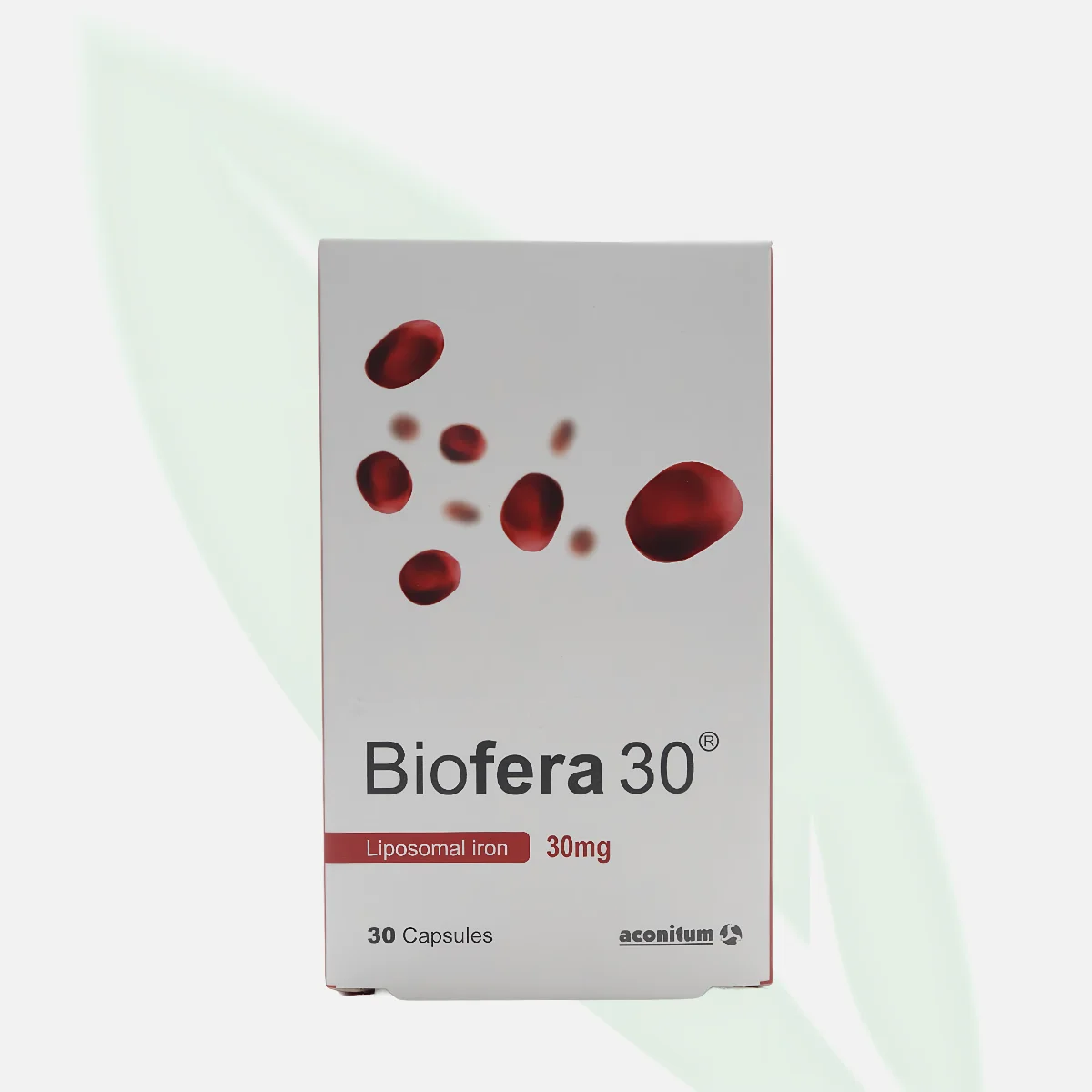 BIOFERRIN Liposomal Iron 30 Capsules