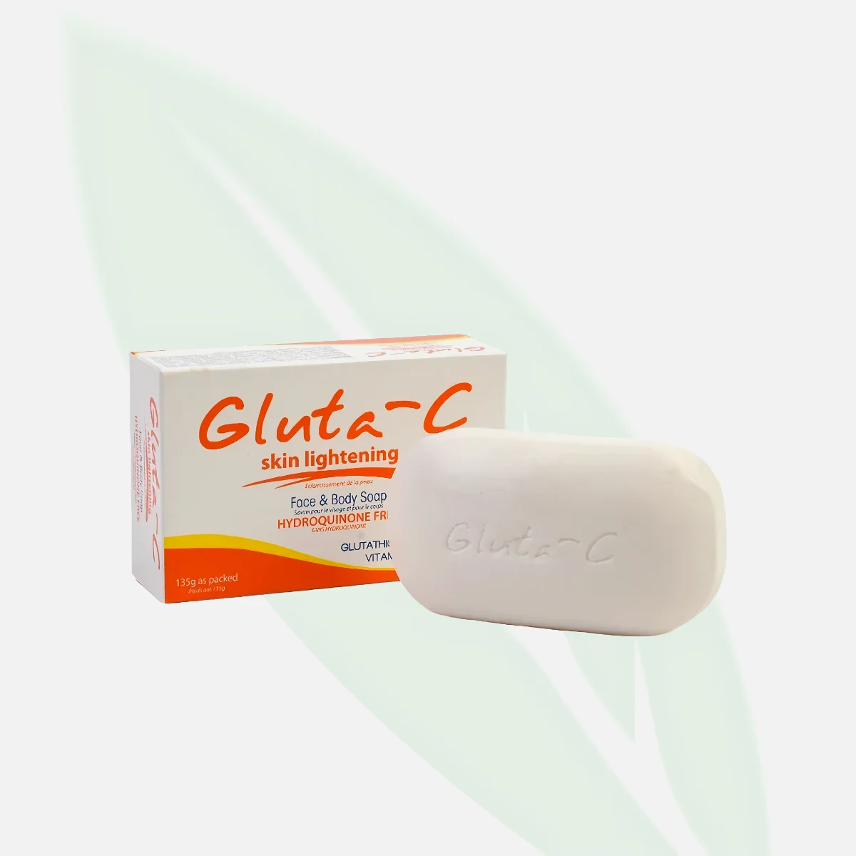 Gluta-C Face & Body Soap With Kojic Plus+ Whitening System