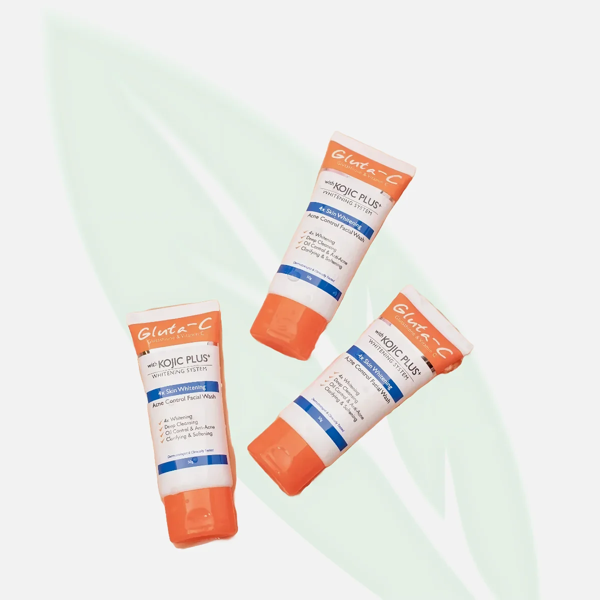 Gluta-C Kojic Plus+ Facial Wash