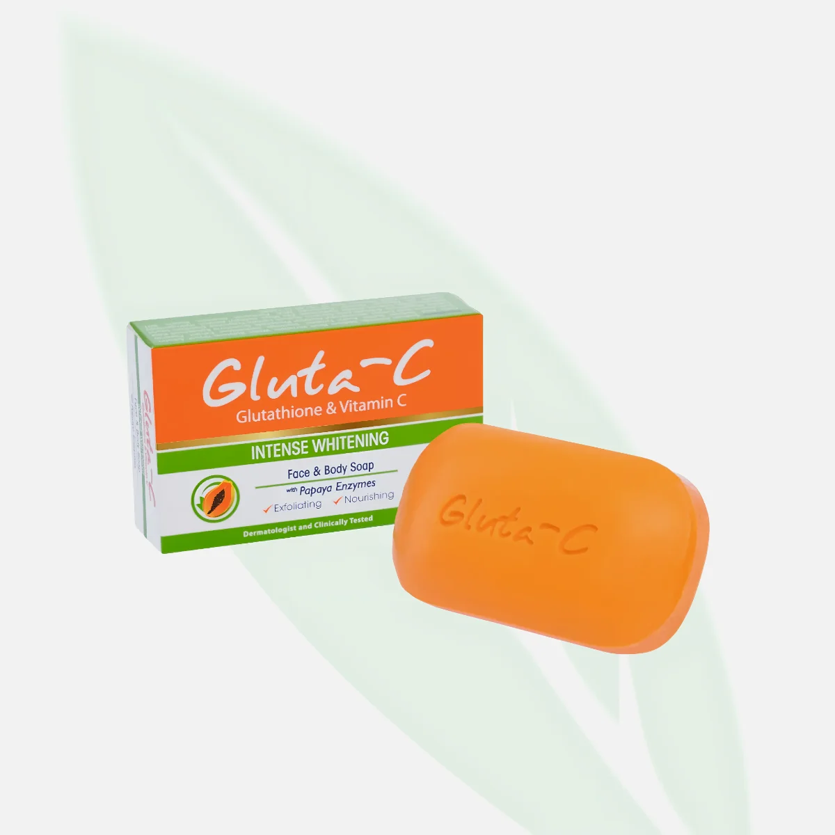 Gluta-C Skin Lightening Face & Body Soap With Papaya