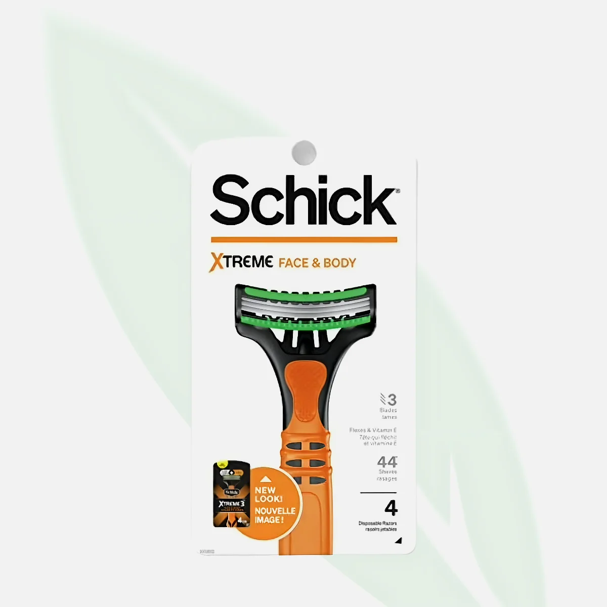 SCHICK Body 3 Razors