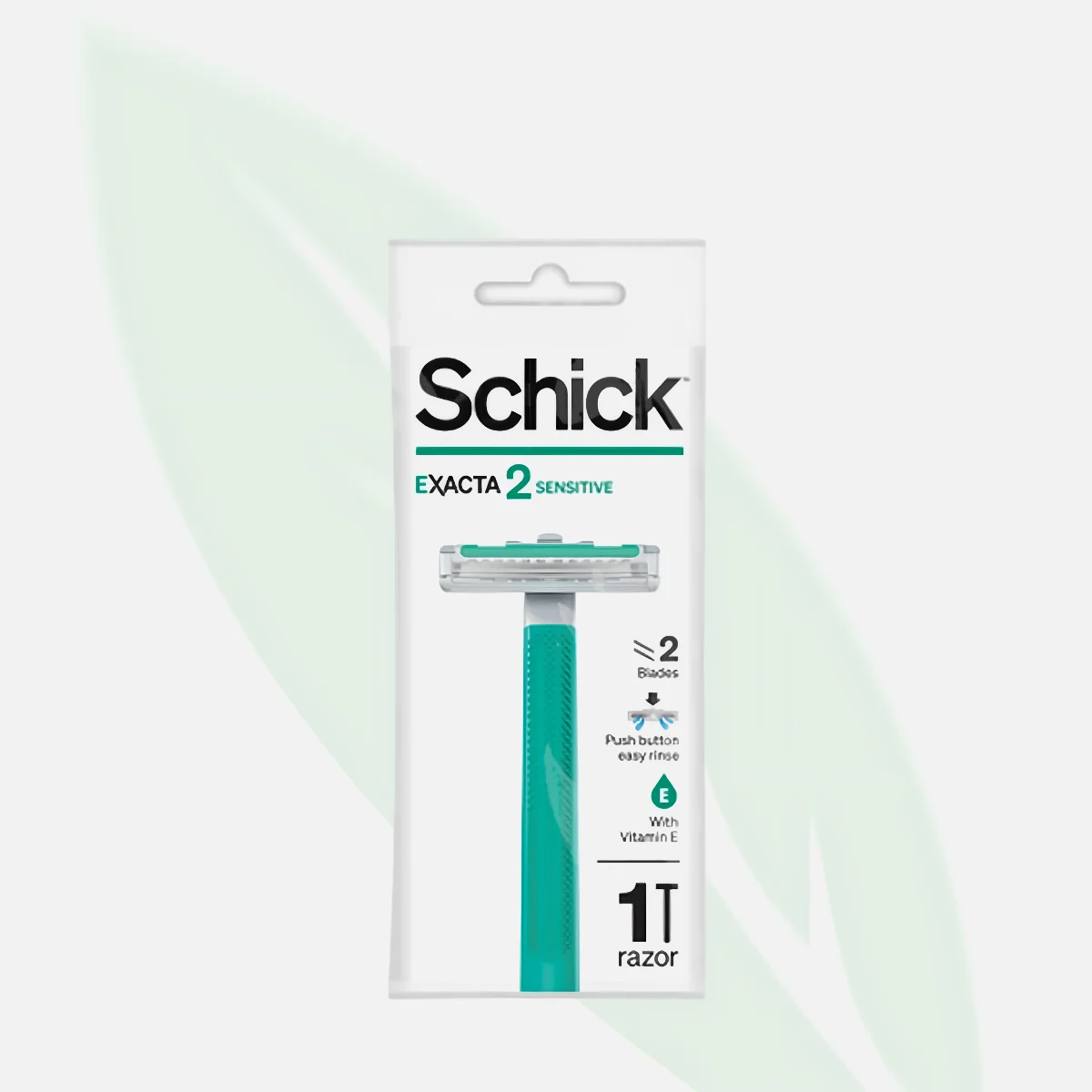 SCHICK Exacta 2 Sensitive Disposable Razors