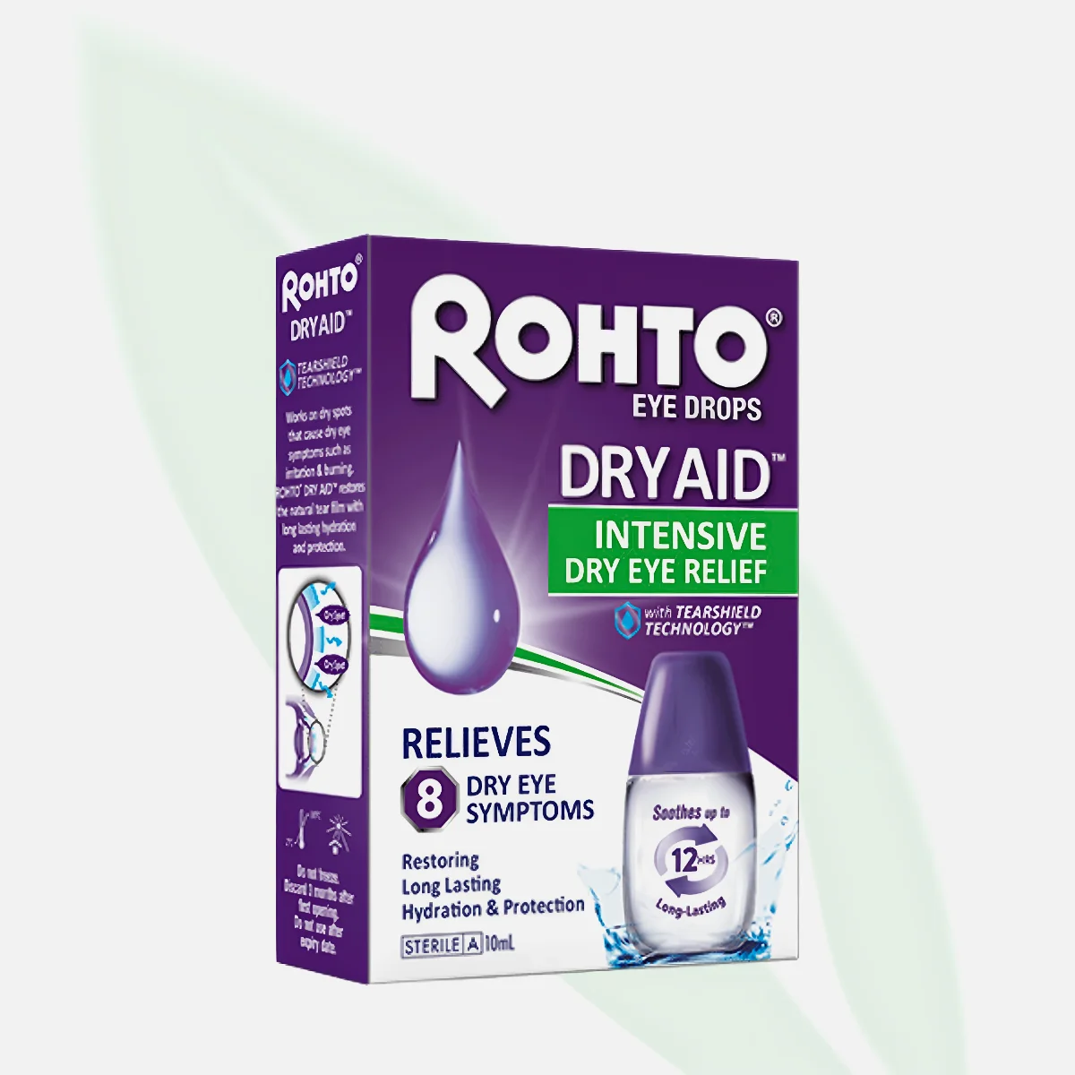ROHTO Dry Aid Eye Drops 10ml