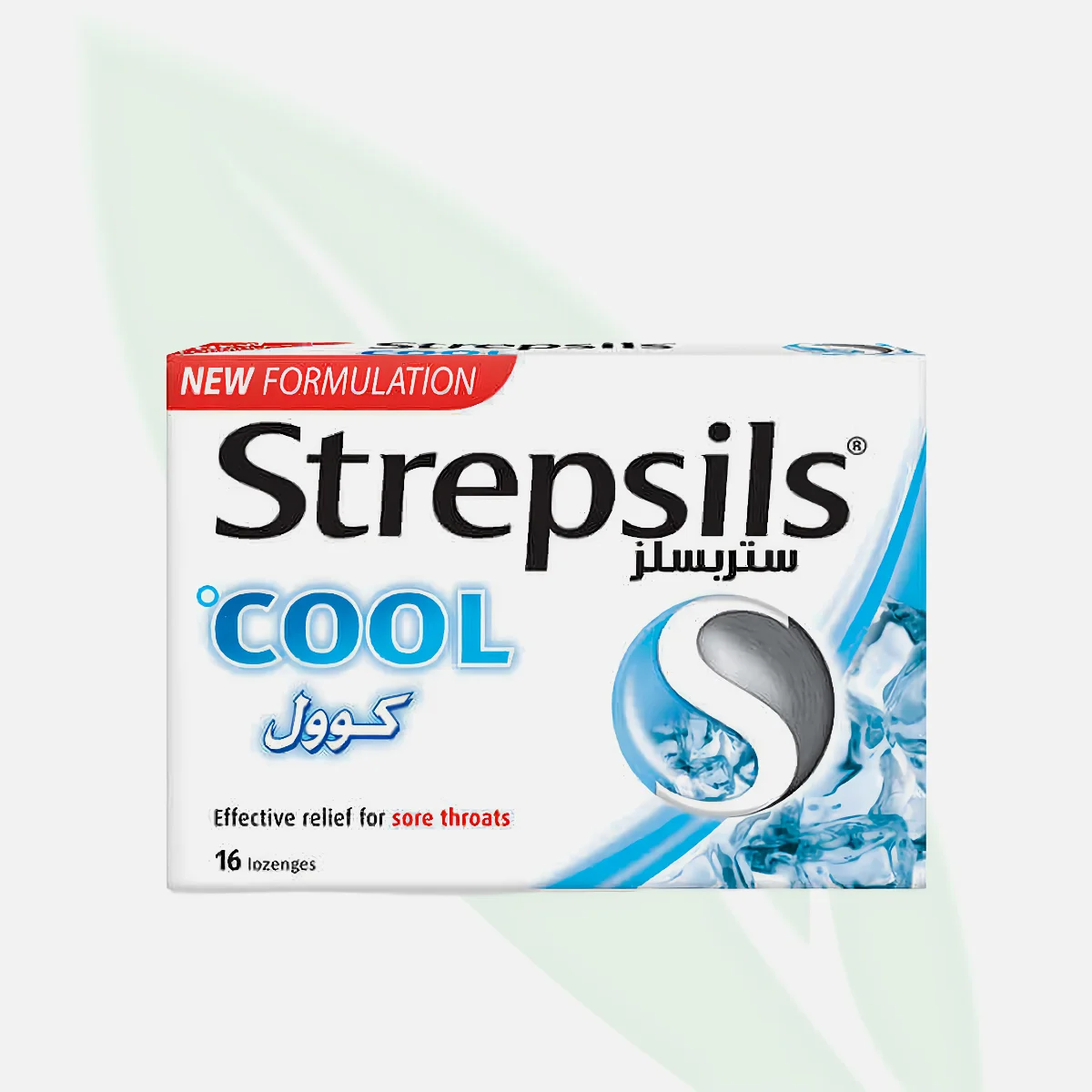 STREPSILS Cool (16 Lozenges) STREPSILS Cool (16 Lozenges)