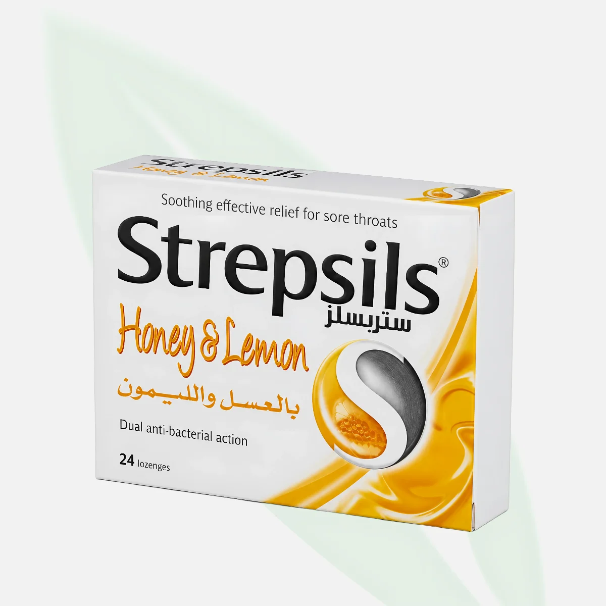 STREPSILS Honey & Lemon (24 Lozenges) STREPSILS Honey & Lemon (24 Lozenges)
