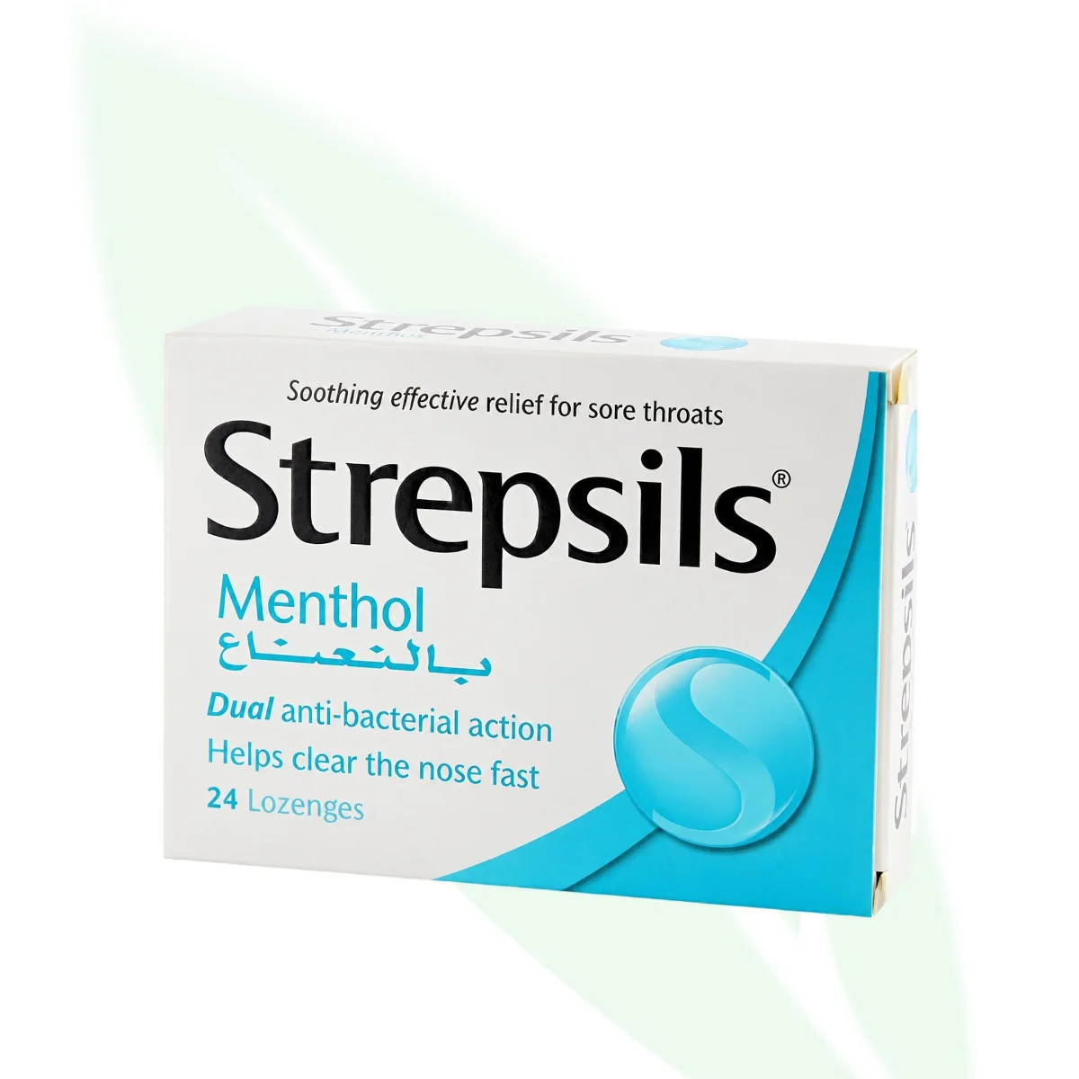 STREPSILS Menthol Lozenges 24 Lozenges STREPSILS Menthol Lozenges 24 Lozenges
