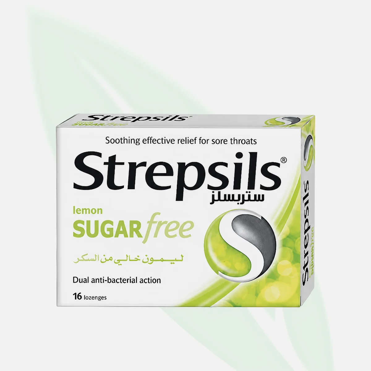 STREPSILS Sugar Free Strawberry Lozenges 16 Lozenges STREPSILS Sugar Free Strawberry Lozenges 16 Lozenges