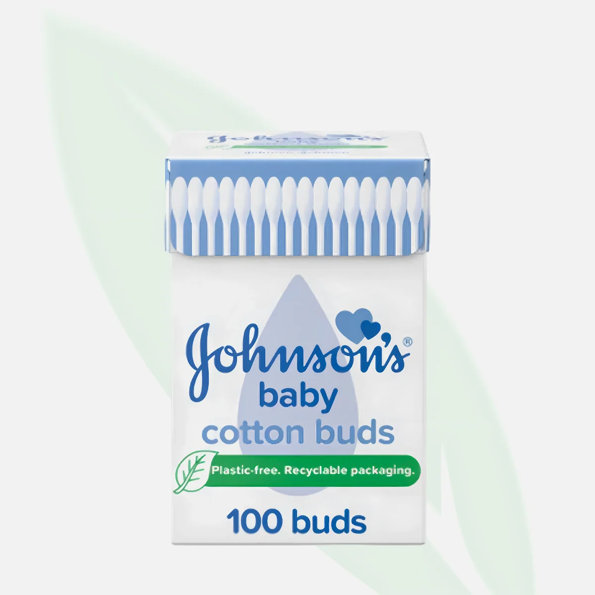 JOHNSON’S Cotton Buds 100% Pure Cotton 100 Buds JOHNSON’S Cotton Buds 100% Pure Cotton 100 Buds
