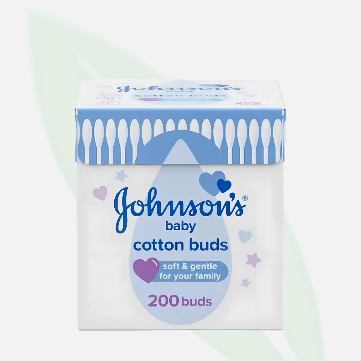 JOHNSON’S Cotton Buds 100% Pure Cotton 200 Buds JOHNSON’S Cotton Buds 100% Pure Cotton 200 Buds