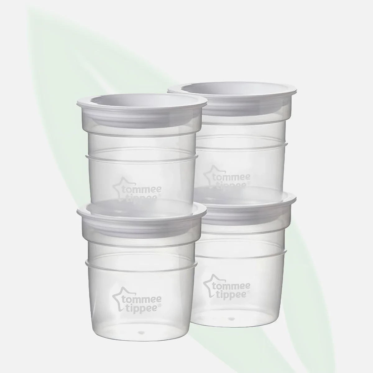 TOMMEE TIPPEE أوعية حفظ حليب الأم 60 مل عبوة 4 قطع