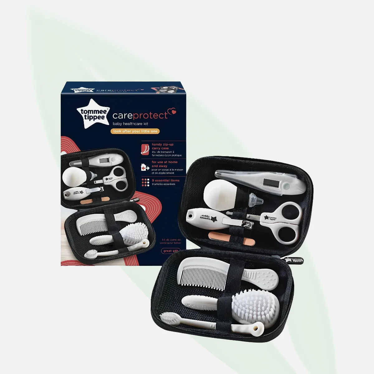 TOMMEE TIPPEE Baby Healthcare And Grooming Kit 9-Piece