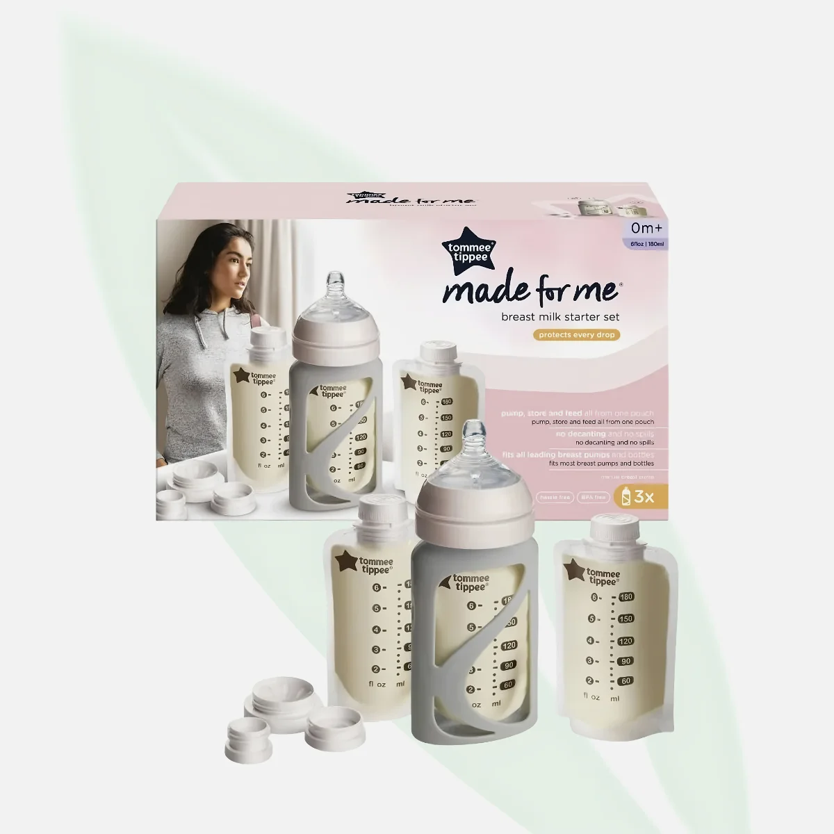 TOMMEE TIPPEE Made For Me Breast Milk Starter Set