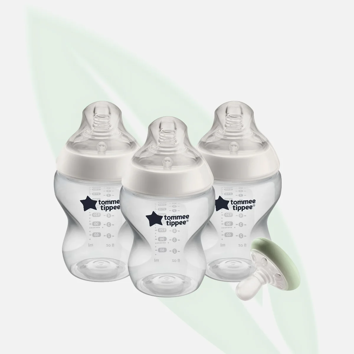 TOMMEE TIPPEE Closer To Nature Bottle Medium Flow 3-9m 260ml