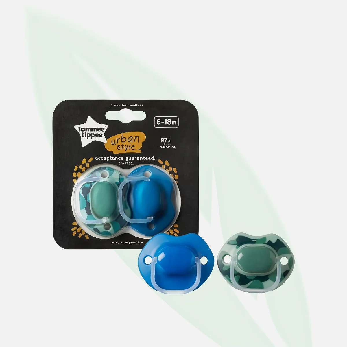 TOMMEE TIPPEE Urban Soother 0-6m