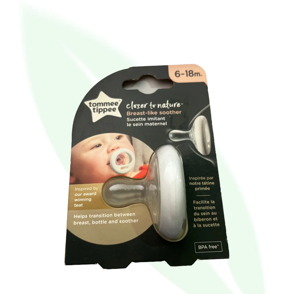TOMMEE TIPPEE Closer To Nature Soother 6-18m