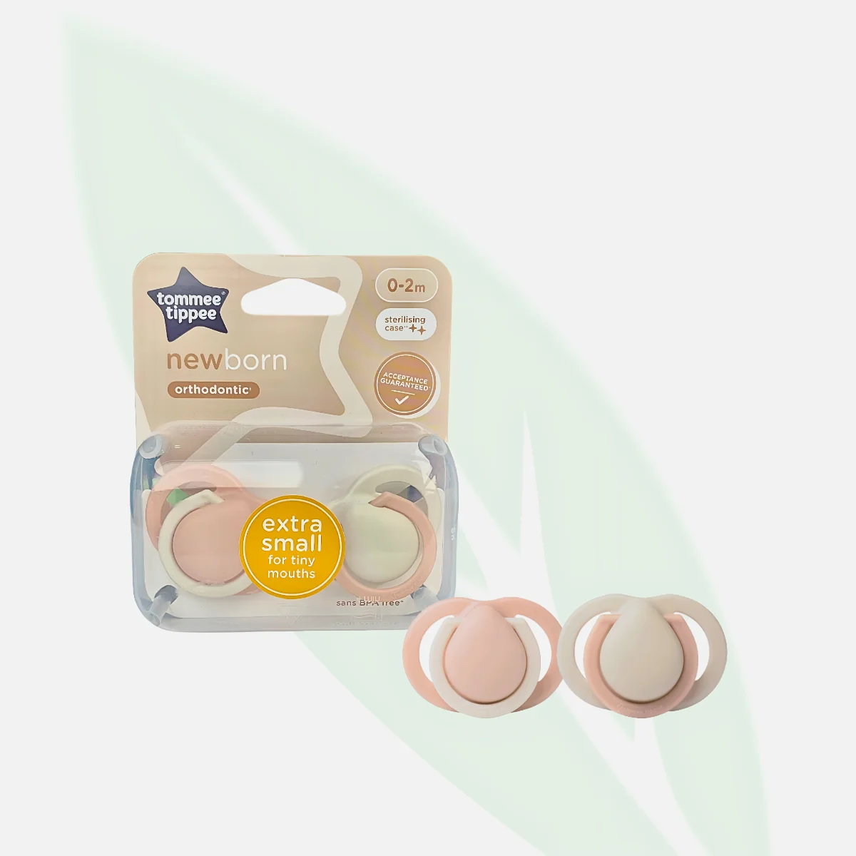 TOMMEE TIPPEE Newborn Bottle & Pacifier Set 0-2M