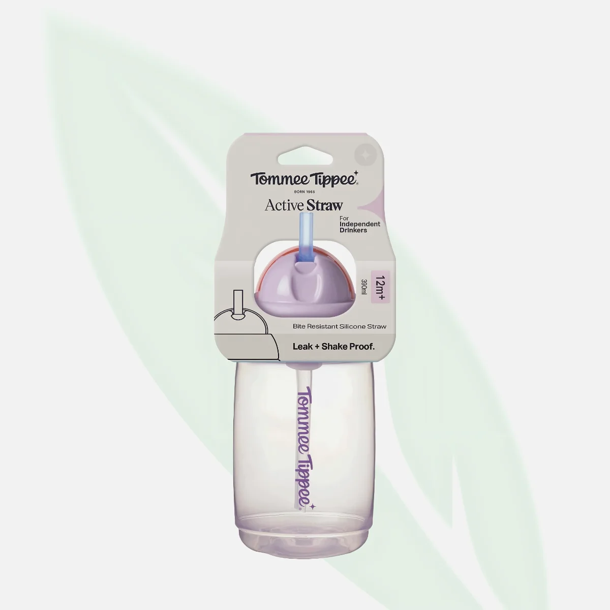 TOMMEE TIPPEE Active Sipper Insulated Cup 260ml 12M+ TOMMEE TIPPEE Active Sipper Insulated Cup 260ml 12M+