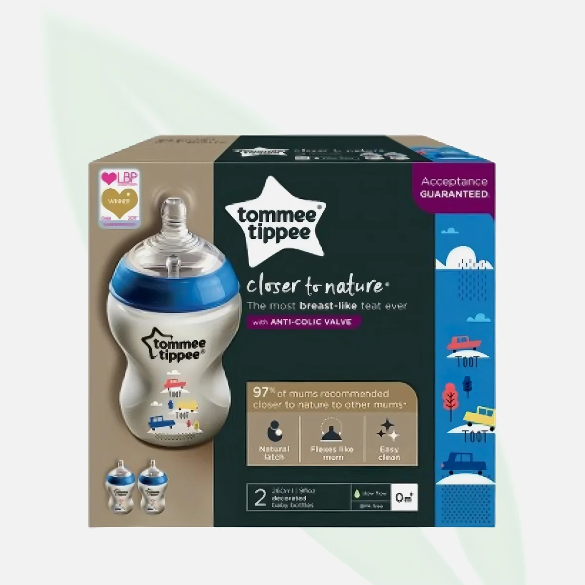 TOMMEE TIPPEE Explora Weaning Set 4M+ TOMMEE TIPPEE Explora Weaning Set 4M+