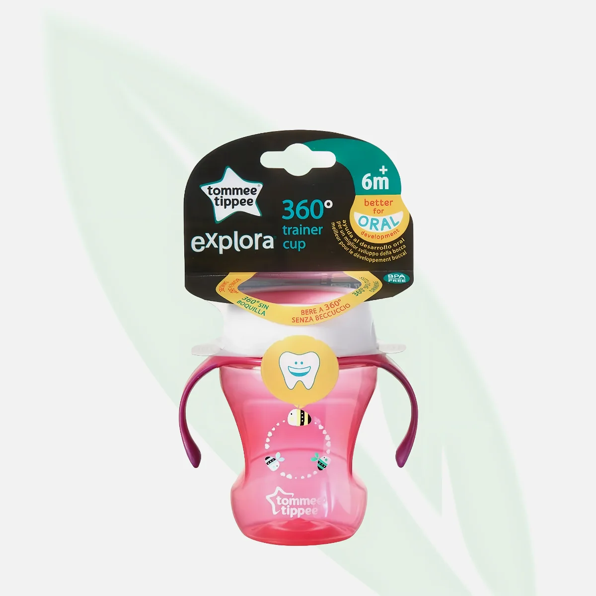 TOMMEE TIPPEE Explora 360 Trainer Cup 230ml 6m+ TOMMEE TIPPEE Explora 360 Trainer Cup 230ml 6m+