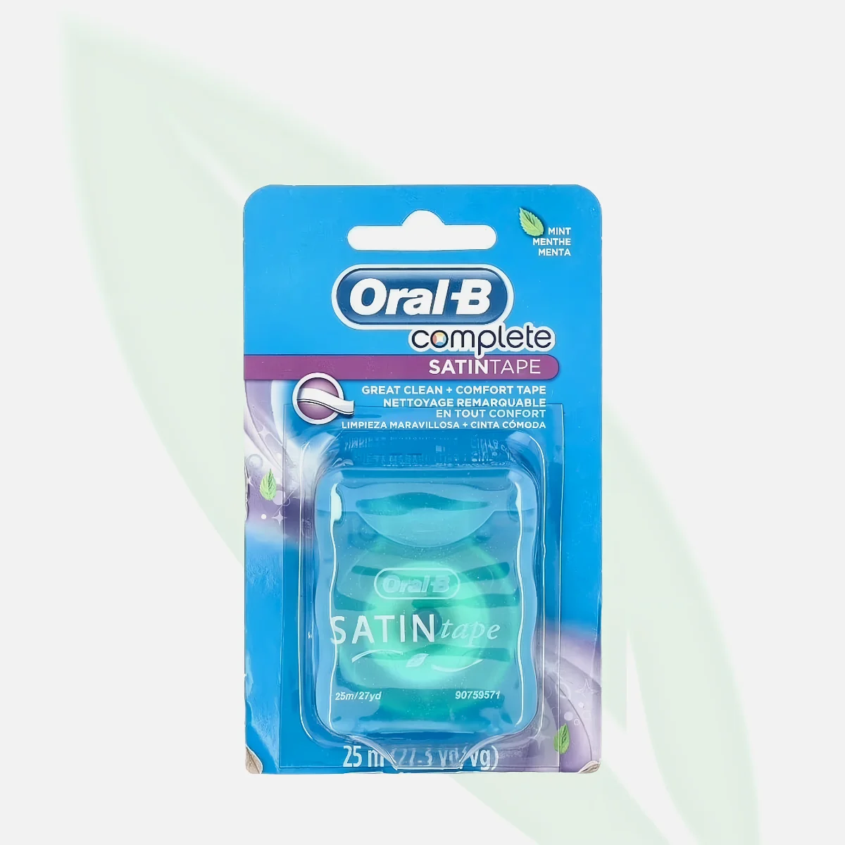 ORAL-B Satin Tape Dental Floss Mint 25m