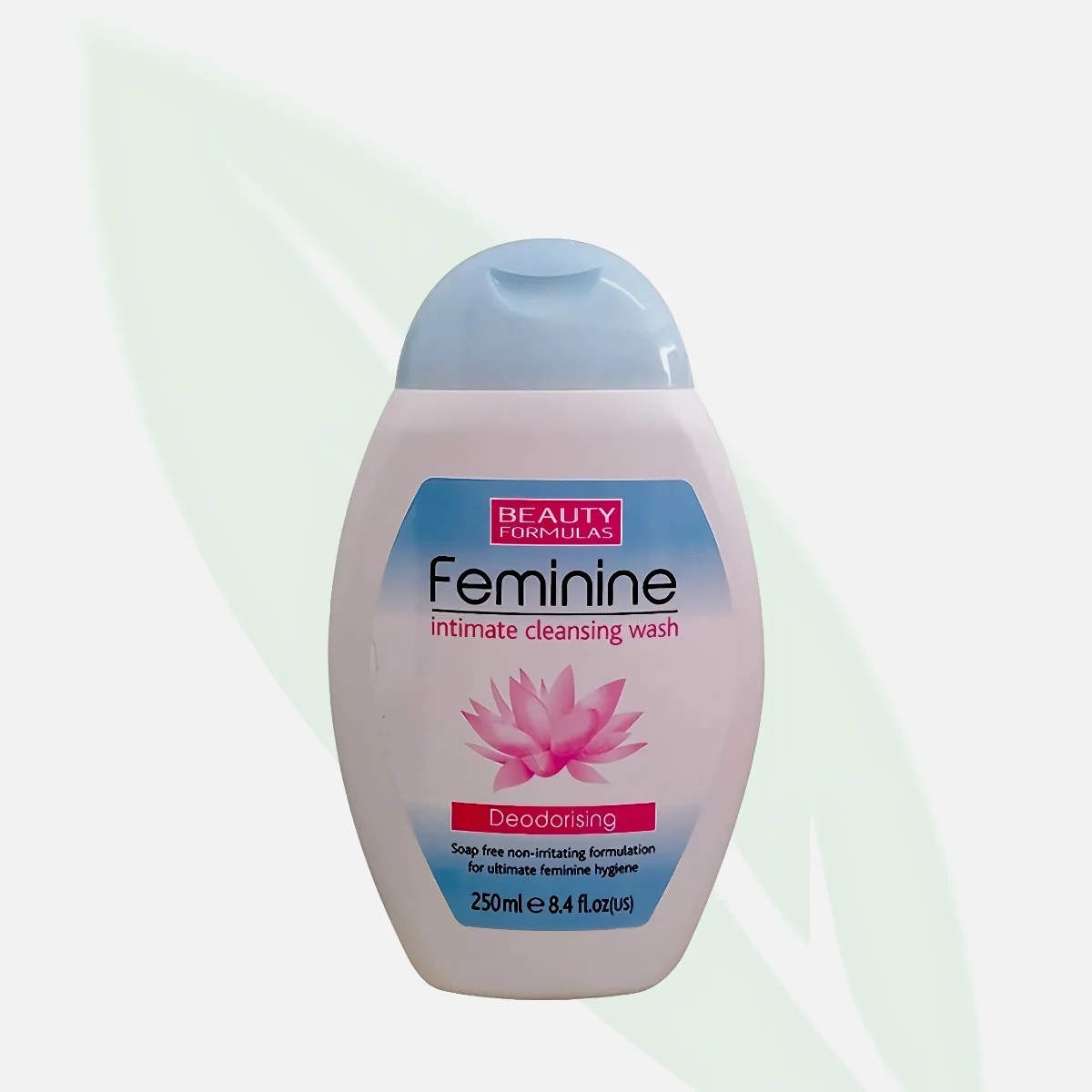 BEAUTY FORMULAS Feminine Intimate Cleansing Wash Deodorising 250ml